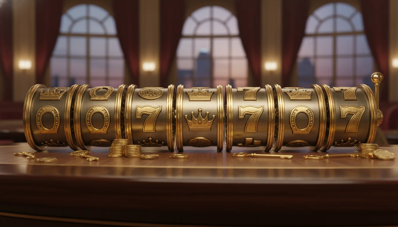 Variety of slot games available at a modern online casino